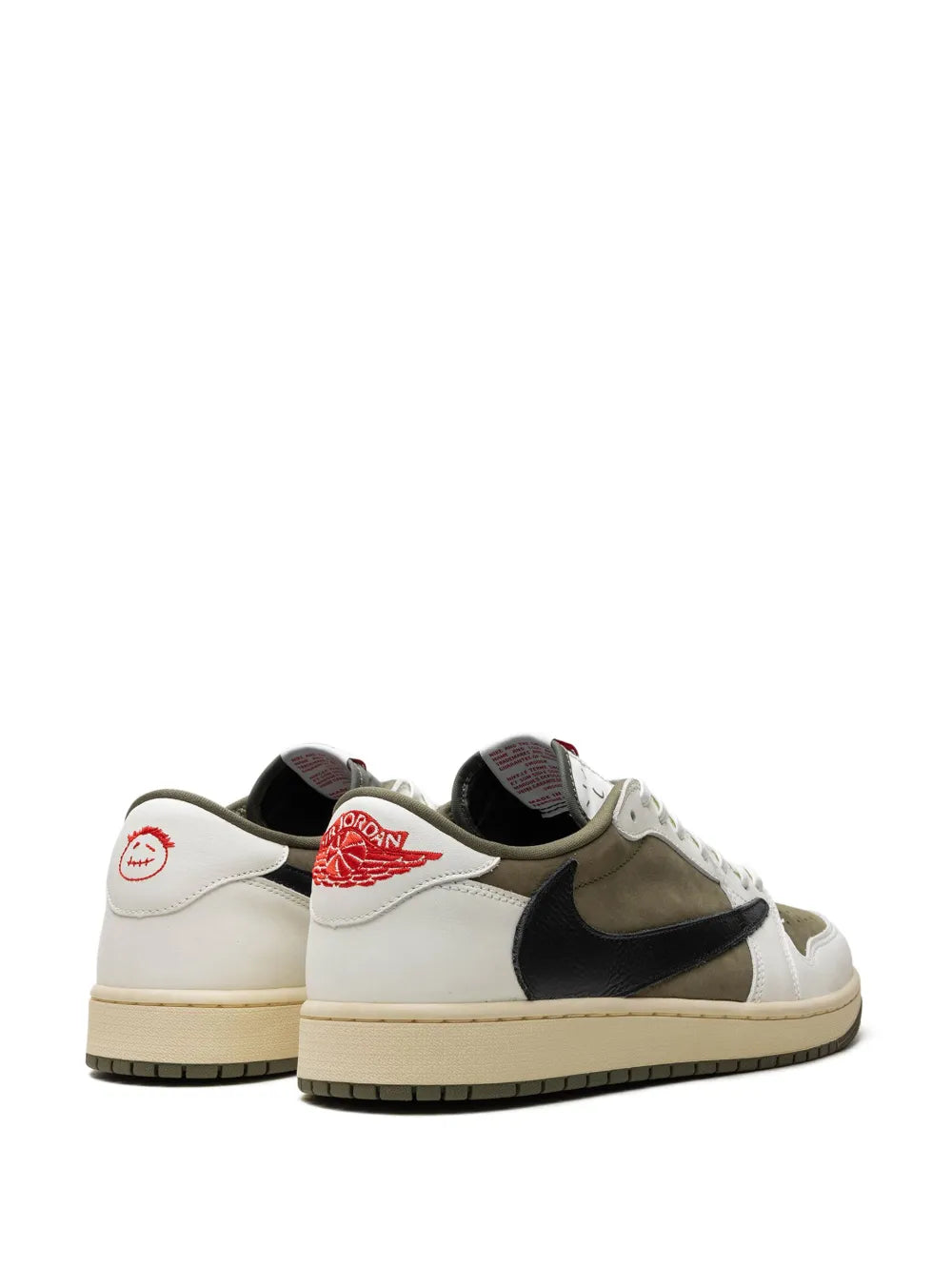 TRAVIS 1 LOW OLIVE
