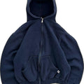 NAVY BLUE ZIP UP