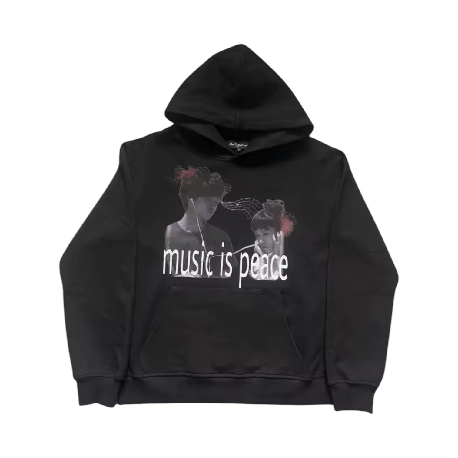 'MUSỊC' HOODIE 𖦏