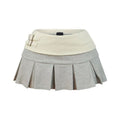 SOFT KAWAII SKIRT GREYISH