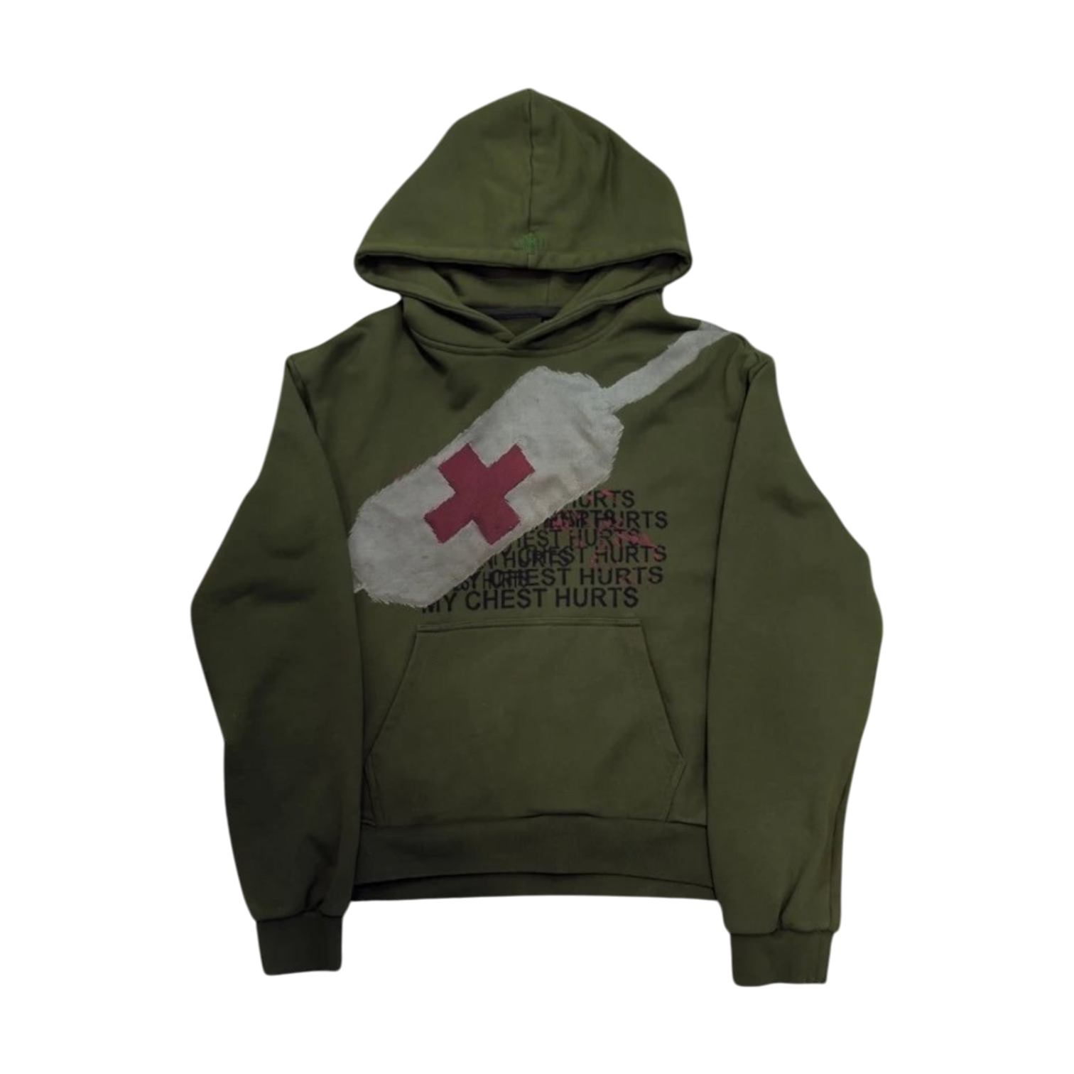 'WOUNDED' HOODIE 𖦏