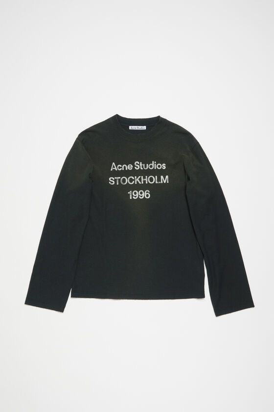 ACNE MANCHES LONGUES NOIR/BLANC