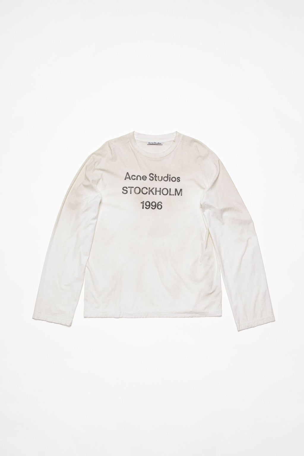 ACNE MANCHES LONGUES NOIR/BLANC