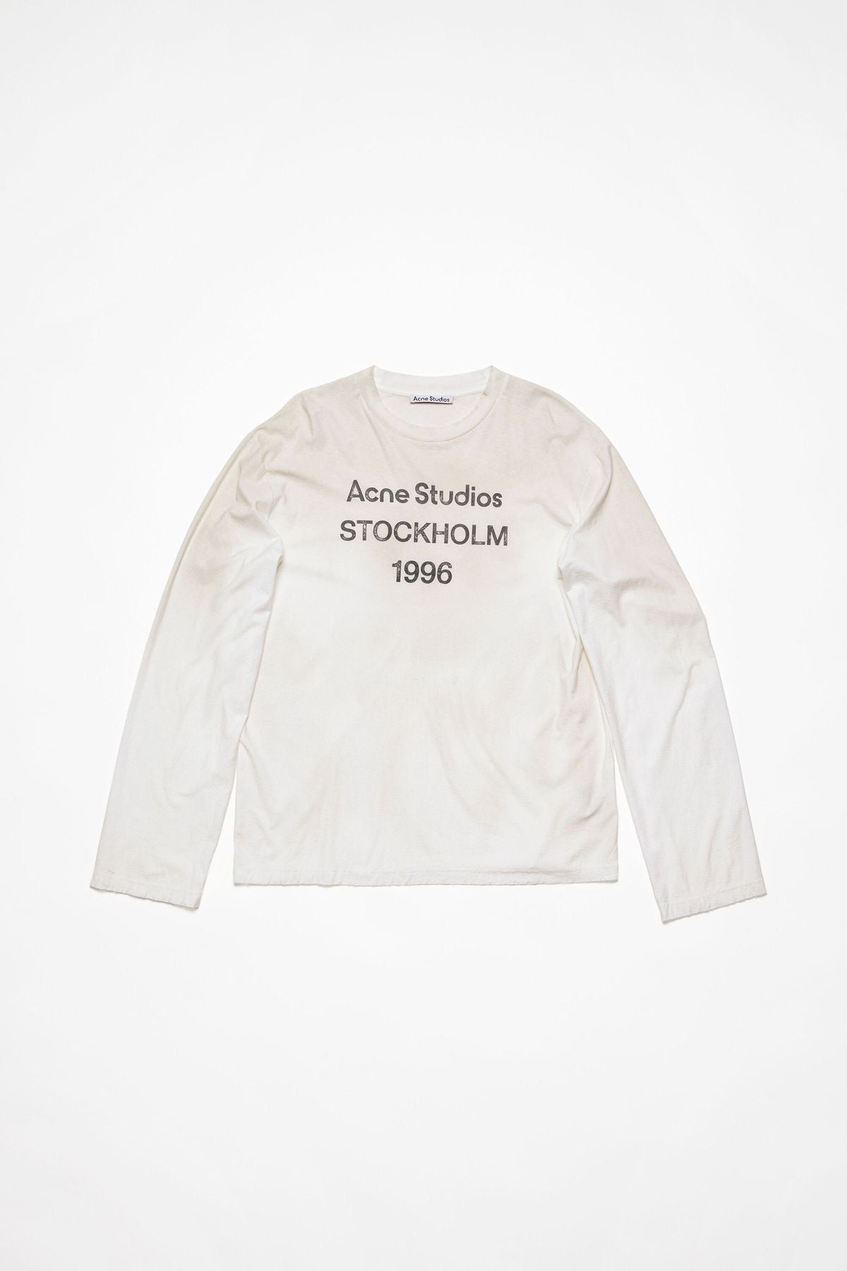 ACNE MANCHES LONGUES NOIR/BLANC
