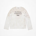ACNE MANCHES LONGUES NOIR/BLANC