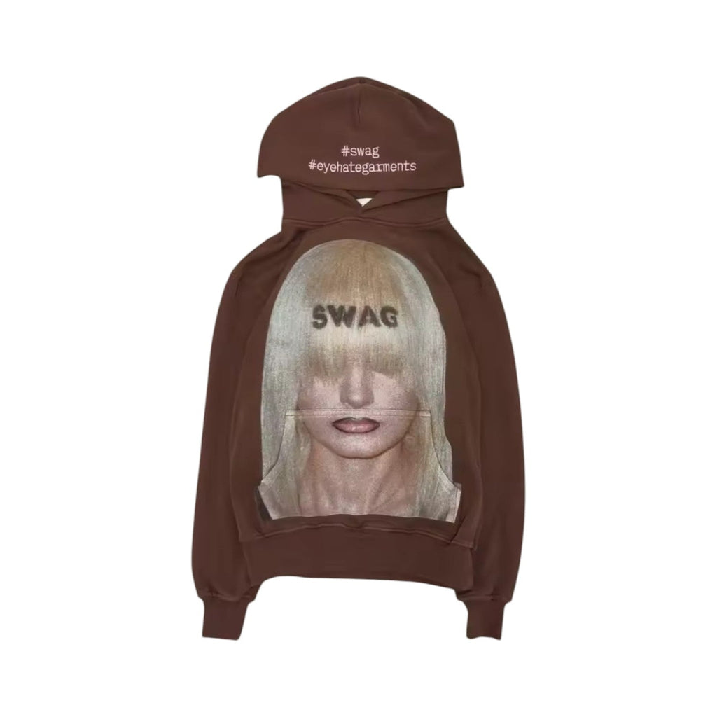 SWEAT À CAPUCHE « SWAG » 𖦏