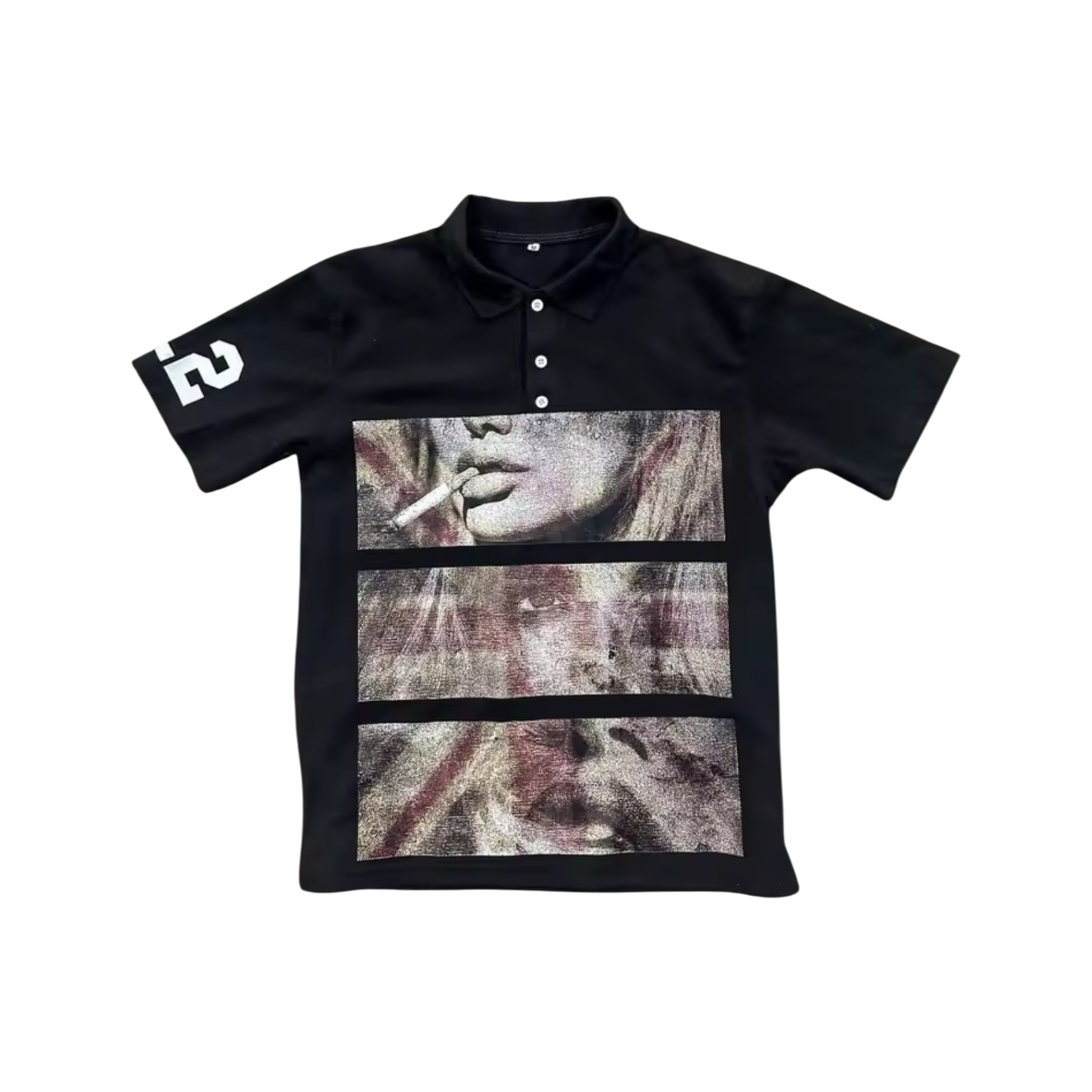 ‘KATE MOSS’ POLO 𖦏