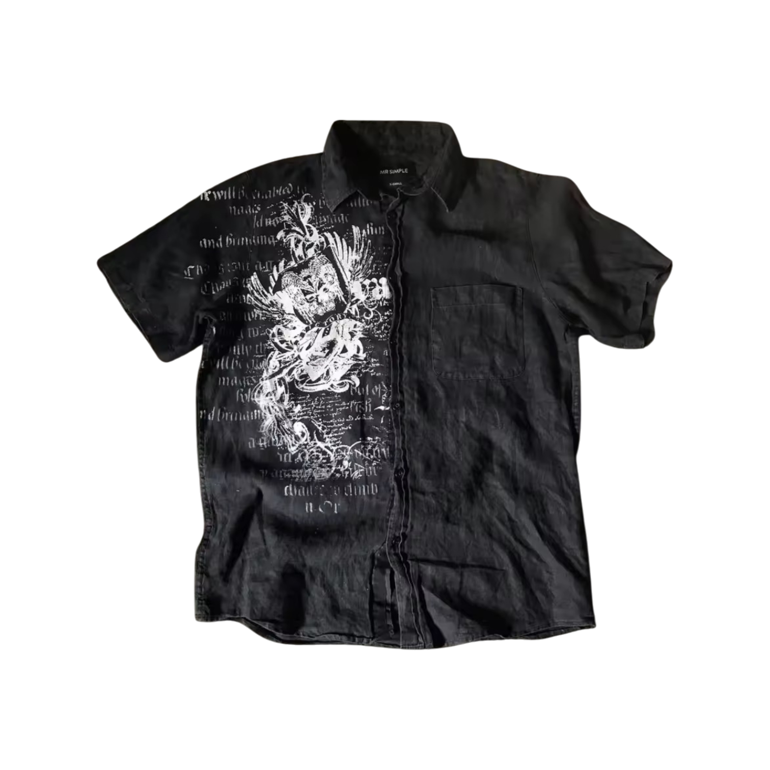 'AFFLICTION'-T-SHIRT 𖦏