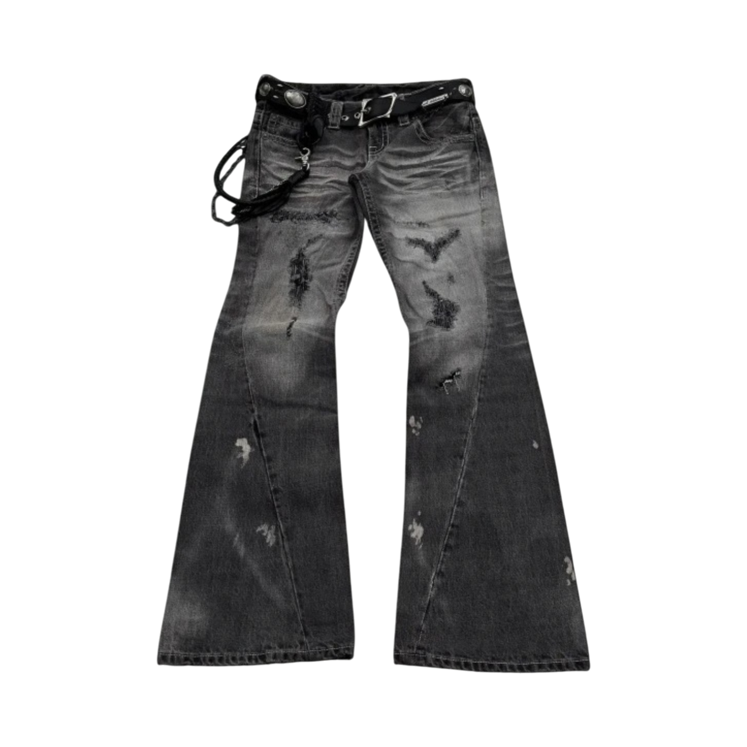 ‘VXMPIRE’ FLARED JEANS 𖦏