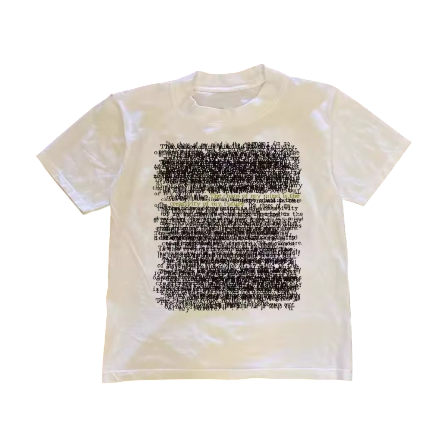 T-SHIRT « CHXOS » 𖦏