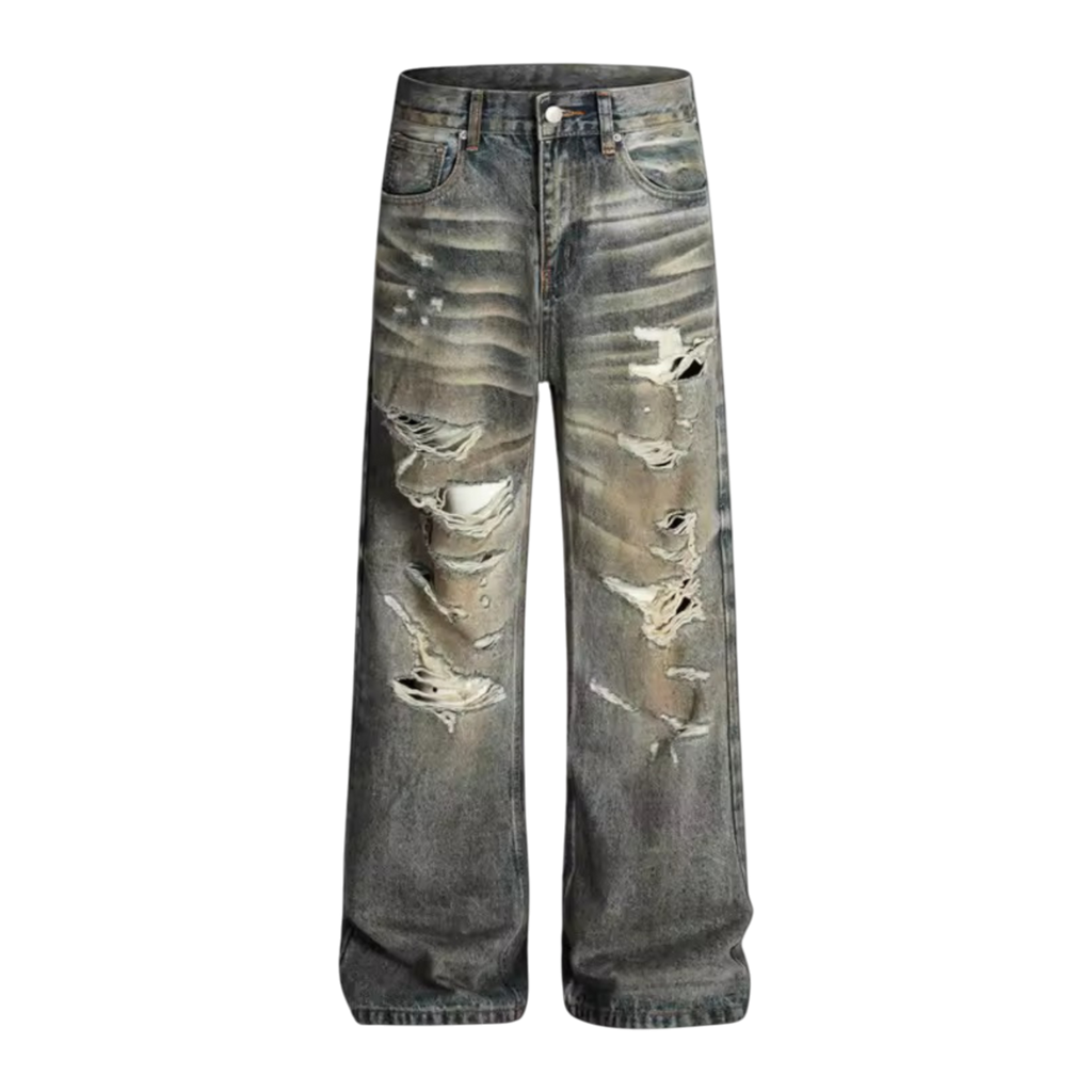 ‘DXRTY WASH’ JEANS 𖦏