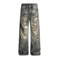 ‘DXRTY WASH’ JEANS 𖦏