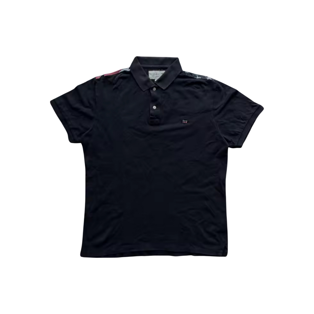 POLO « EFFET USÉ » 𖦏