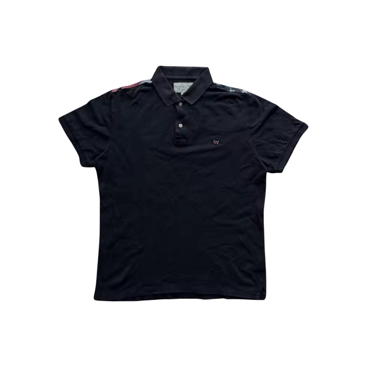 POLO « EFFET USÉ » 𖦏