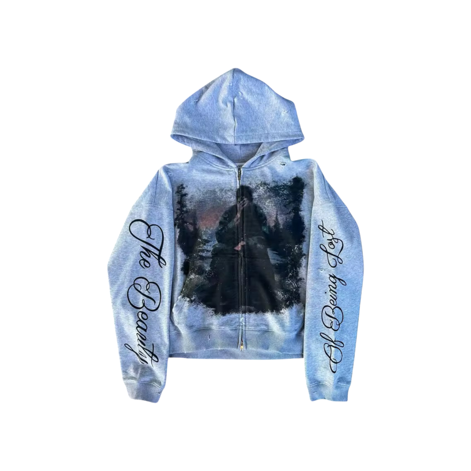 'LOST' HOODIE 𖦏