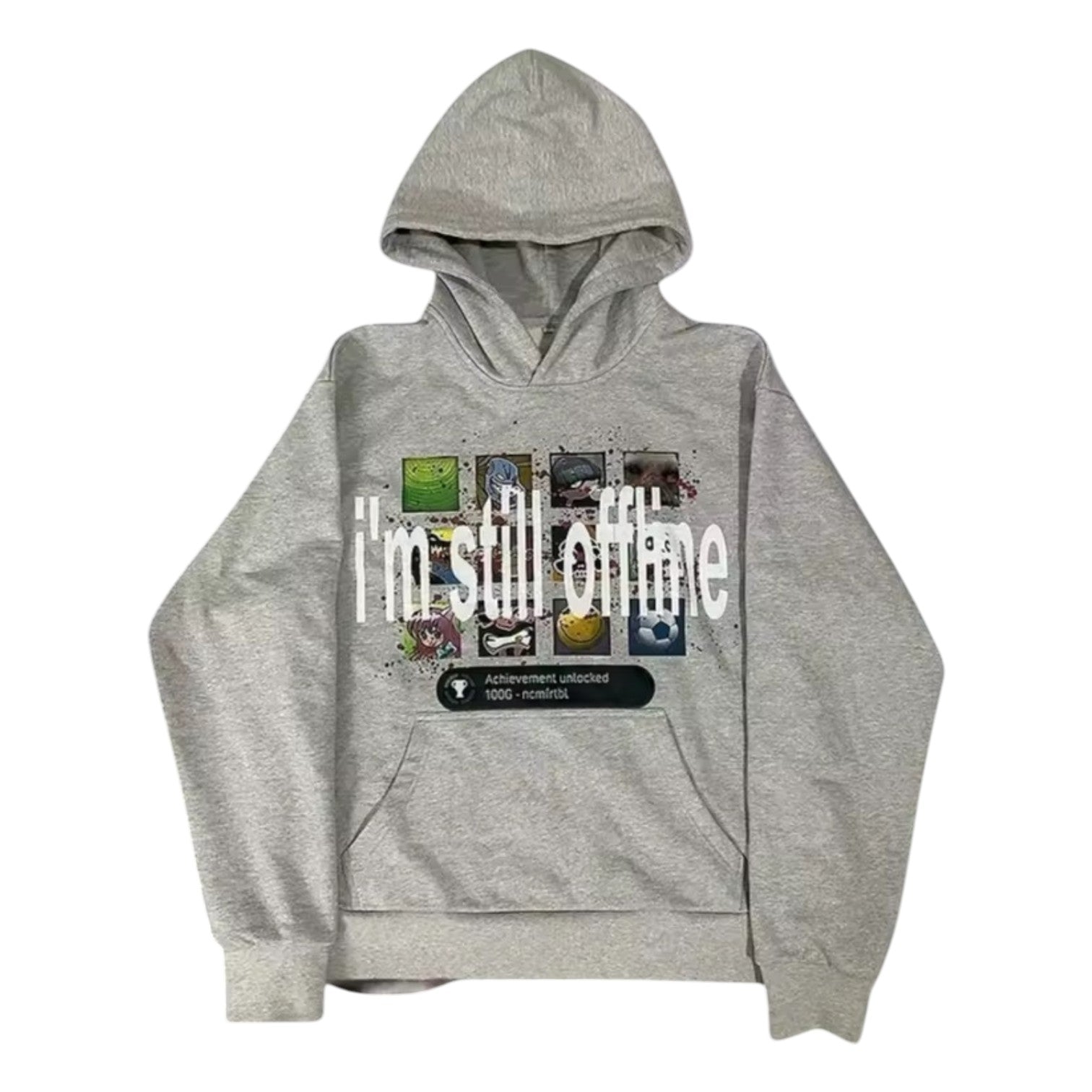 'OFFLINE'-HOODIE 𖦏