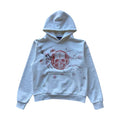 SWEAT À CAPUCHE « FLEUR JAPONAISE » 𖦏