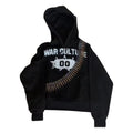 SWEAT À CAPUCHE « WAR CULTURE » 𖦏