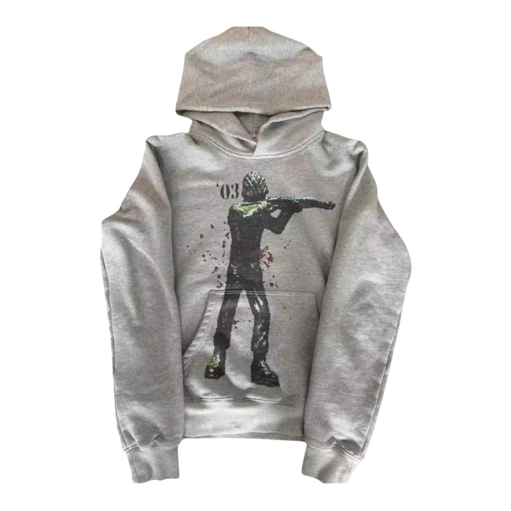 SWEAT À CAPUCHE « 03 SOLDIER » 𖦏