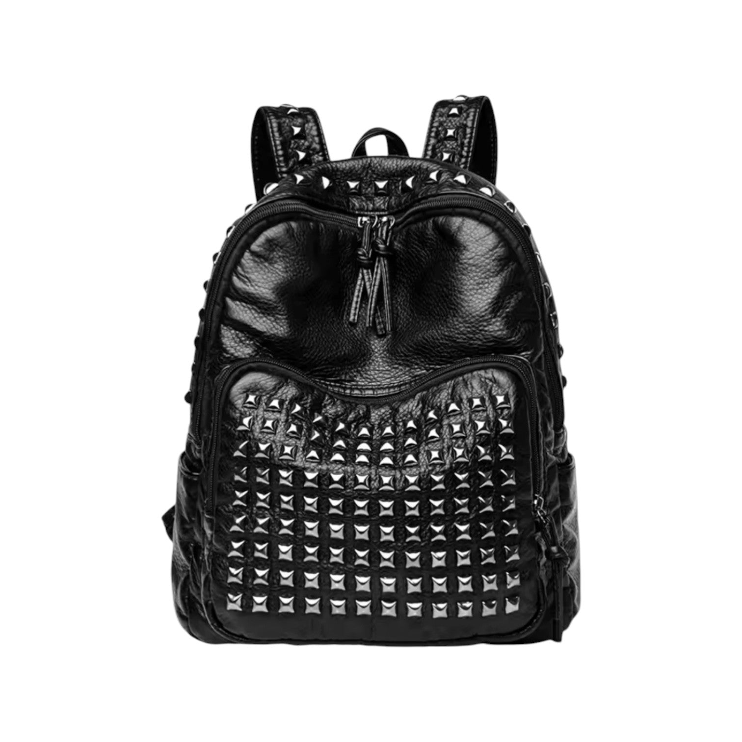 ‘STUDDED’ BACKPACK 𖦏