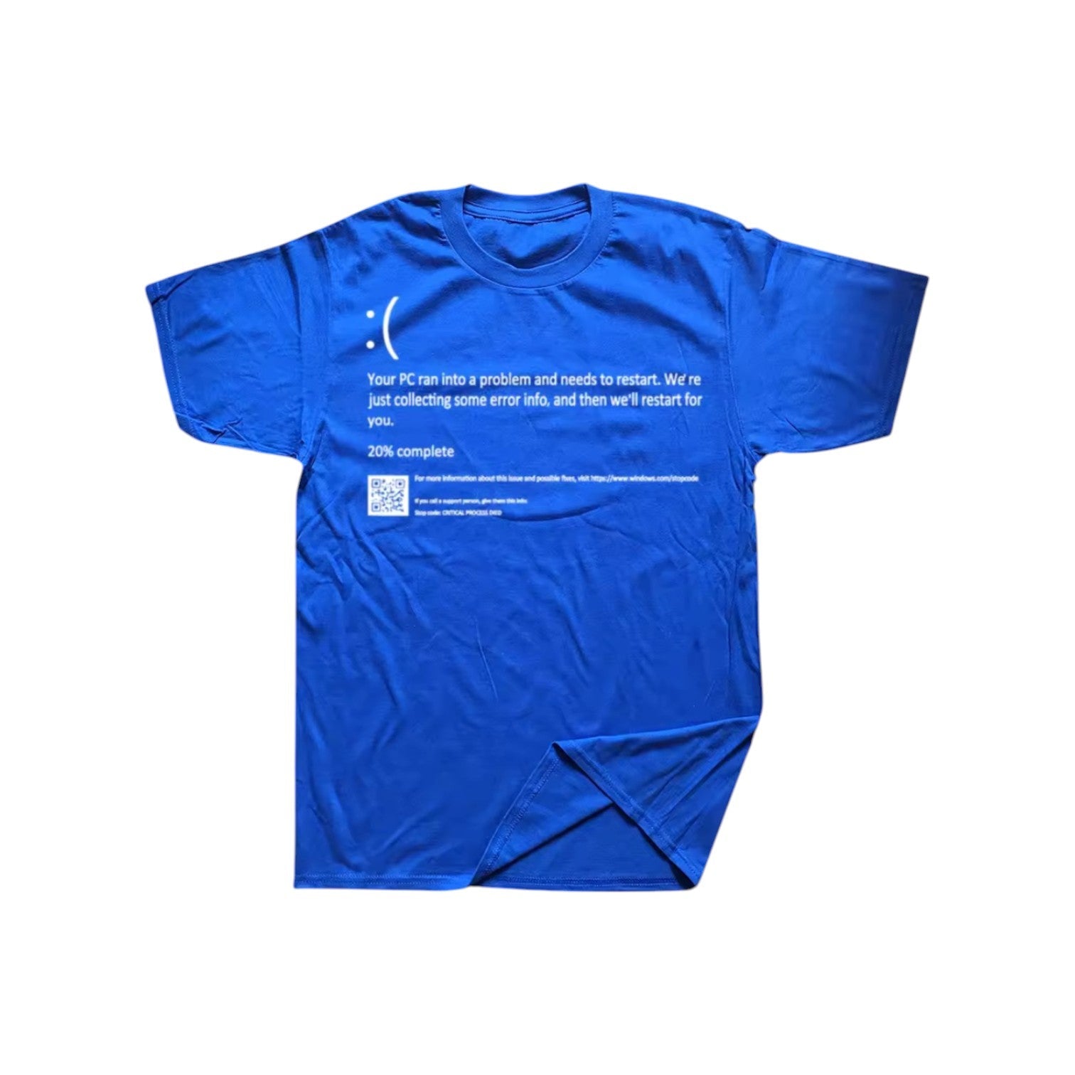 T-SHIRT « ERREUR » 𖦏