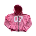 SWEAT À CAPUCHE « 07 » 𖦏