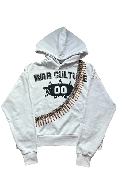 'WAR COUTURE' HOODIE 𖦏