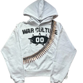 HOODIE « WAR COUTURE » 𖦏