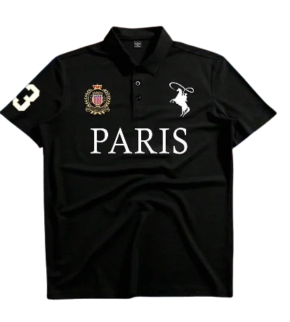 POLO « PARIS » 𖦏