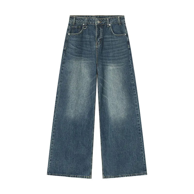 JEANS LARGES « I W4S HERE » 𖦏