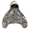 Veste zippée « CAMO » 𖦏