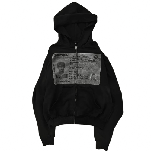SWEAT À CAPUCHE « SCARS I KEPT » 𖦏