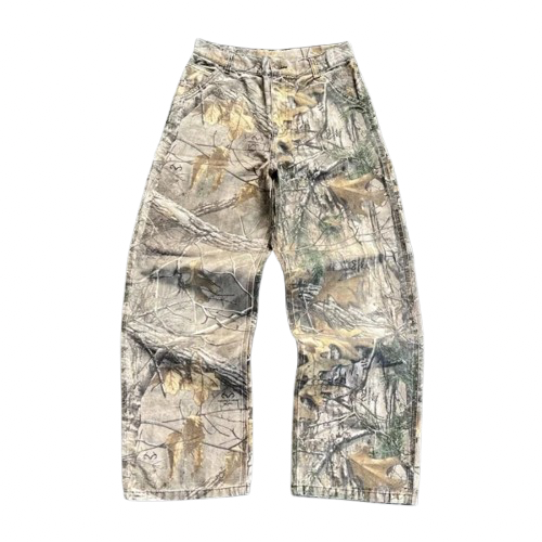 ‘CAMO’ JEANS 𖦏