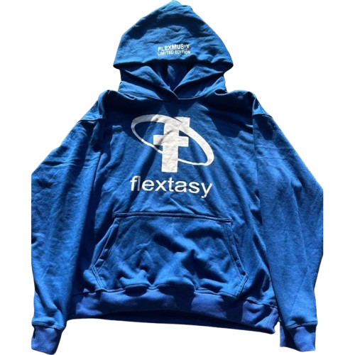 SWEAT À CAPUCHE « FLEXTASY » 𖦏