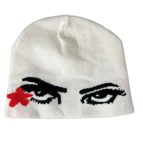 ‘EYES' BEANIE 𖦏
