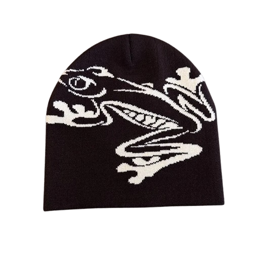 ‘FROH' BEANIE 𖦏