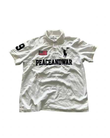 'FRIEDEN UND KRIEG' POLO 𖦏