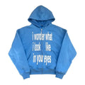 Sweat zippé « I WONDER » 𖦏