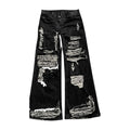 ‘DISTRESX’ JEANS 𖦏