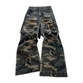 ‘FOXHOLE’ JEANS 𖦏