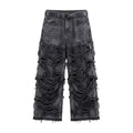 ‘LXST SOULS’ JEANS 𖦏