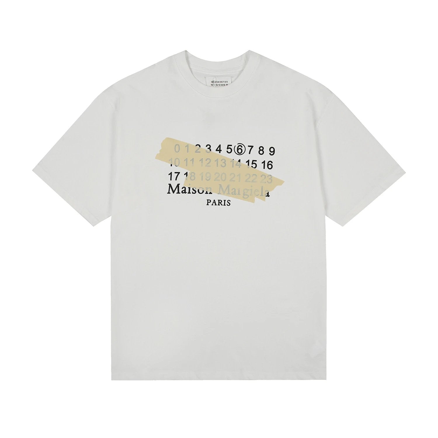 TEE SHIRT MM6 AVEC IMPRIMÉ CASSETTE