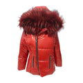 ‘RED FUR’ JACKET 𖦏