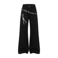 ‘SXIZZOR’ FLARED JEANS 𖦏