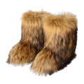‘YETI’ FUR BOOTS 𖦏